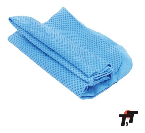 Chamois Paño Sintetico Premium Gamuza  43x32cm Absorvente Db Color Azul