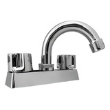 Llave Mezcladora Maxims Lavabo Baño Alta Calidad Cromo 1/4 De Vuelta Jmf4303p