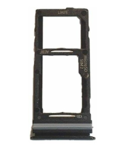 Bandeja Porta Chip 1 Sim Para Samsung A52 / A72 Color Negro