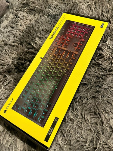 Teclado Mecânico Gamer Corsair K60 Rgb Lacrado