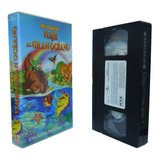 Pie Pequeño 9 Vhs Viaje Al Gran Océano, Vintage Original