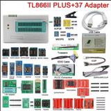 Programador Tl866ii Plus Mini Pro Com 37 Adaptadores