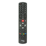 Controle Remoto Compatível Com Smart Tv Philco Rc3100l03