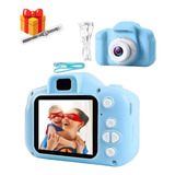 Camara Digital Para Niños Fotos Video Juegos Reloj De Regalo