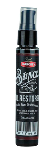 Restaurador De Plasticos Negros Oil Restorer 50ml Margrey