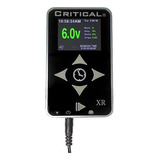 Fuente Para Tatuar Critical Xr Color Negro