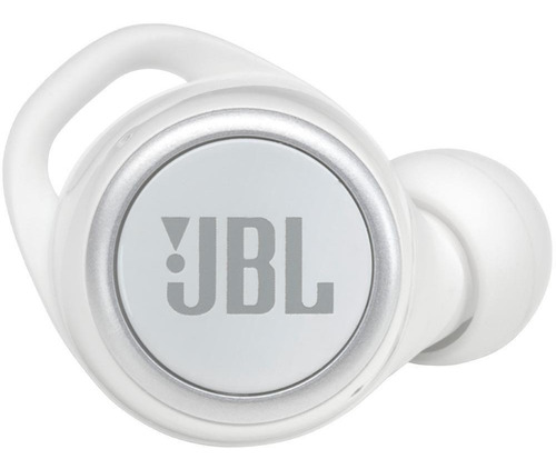 Fone De Ouvido Jbl Bluetooth Live 300 Tws Branco