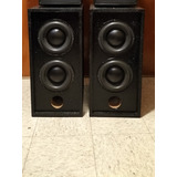  Woofers Dobles 8 Audio Sonido Dj Audio Vintage 