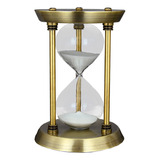 Reloj De Arena Estilo Vintage Tiempo 15 Minutos,vidrio