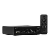 Amplificador Receiver Para Som Ambiente Frahm Slim 3900 Bt Cor Preto Potência De Saída Rms 300 W