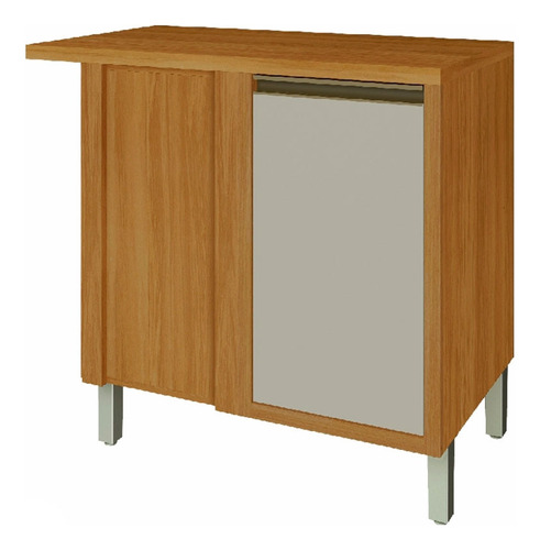 Balcão Canto 1 Porta Nesher Baronesa 93x52cm Mdf