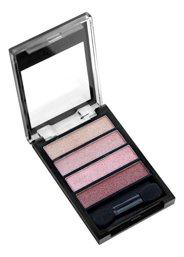 Etienne Sombras Prof En Polvo Compacto X4 Roses