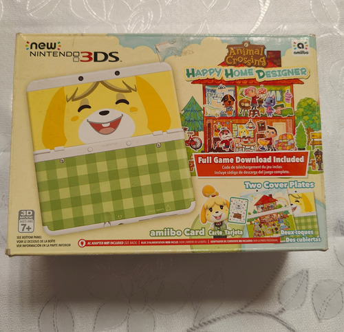 Nintendo New 3ds - Animal Crossing
