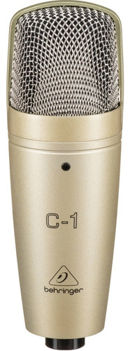 Behringer C-1u Microfono Condensador Usb De Estudio Envíogra
