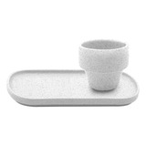 Taza De Te Cafe C/plato Ceramica Baunilha Oxford 220cc