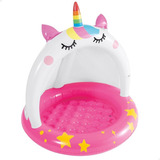 Piscina Inflable Infantil Gato Unicornio Intex