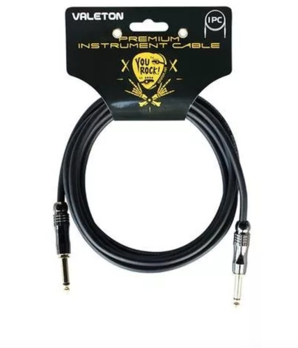 Cable De Guitarra Premium 3m - Valeton