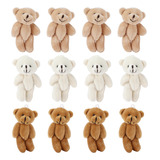 Juguetes De Peluche, 12 Miniositos De Peluche, Cómodos, Suav