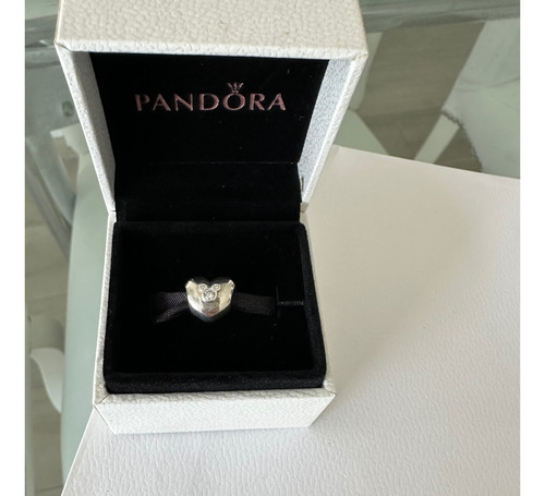 Pandora Charm Disney Corazón Con Piedra Original !!!