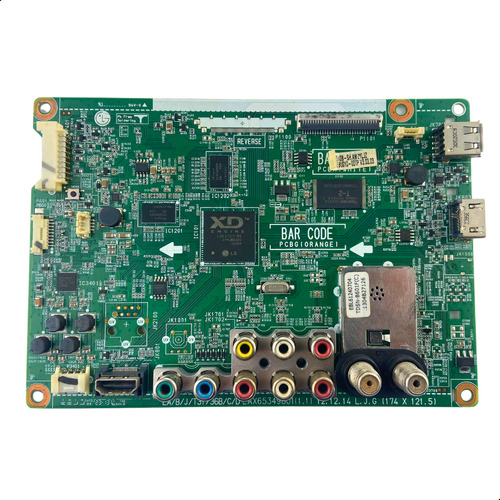 Placa Principal Pra Tv LG 32ln536b 