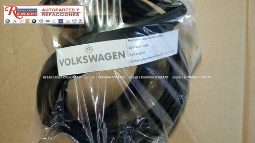 Hule Tapa Motor Para Vw Combi Completa Accesorios