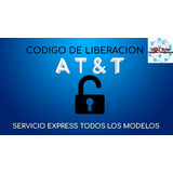 Liberacion At&t Americano Por Codigo