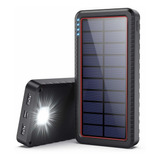 Cargador Solar Portatil Power Bank 26800mah, Cargador Solar