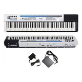 Piano Casio Privia Digitalpx-5swec2-br Sem Uso Novinho