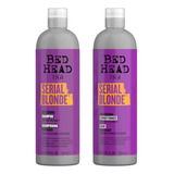 Tigi Serial Blonde Pack Shampoo Y Acondicionador 750 Ml