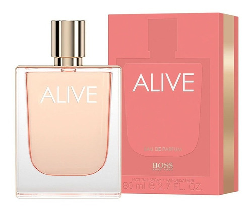 Hugo Boss Boss Alive Dama Eau De Parfum Original 80 Ml