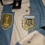 Camiseta Afa Argentina 2022/23 Heat Rdy 3 Estrellas Titular