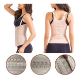 Corselet Body Shaper Modelador Cinta Abdominal Esbelt Ref458