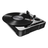 Numark - Pt01 - Tocadiscos De Vinilos, Usb, Portable, 33 1/3