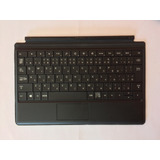 Teclado Para Microsoft Surface Pro 1 E Pro 2 - Preto