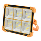 Reflector Recargable Solar Led Potencia Exterior Alta 3000w