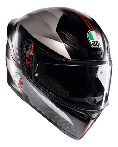 Casco Para Motociclista Agv K1 S Lap Matt 