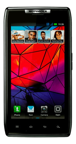 Smartphone Motorola Razr Xt910 8gb 1gb Ram Sem Tampa Do Chip