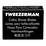 Tweezerman Cuchillas De Repuesto Para Afeitadora De Callo, 2