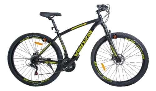 Bicicleta Venzo Venture  Bloqueo 8x3 Disco Hidraulico Bloque