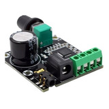 Modulo Amplificador Pam8610 2x15 W 8v A 12v Perilla Arduino