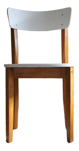 Silla Roma Escandinava Nordica Vintage Comedor Madera