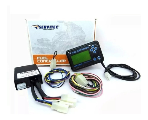 Modulo Competição Fuel Controller Honda Crf 250 F Servitec 