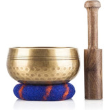 Bacia Instrumento Canto Budista Tibetano Buda Sound Bowl 