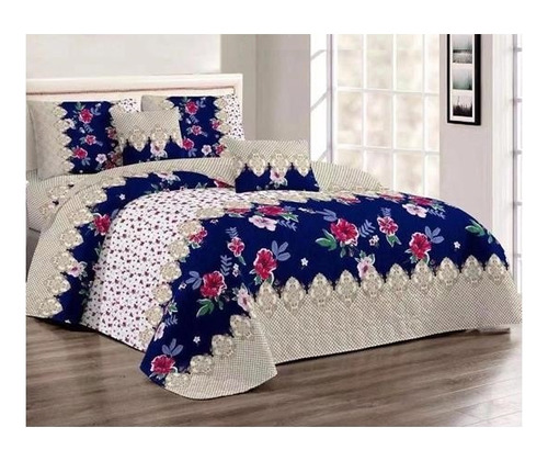 Cobertor Quilt Verano Cubrecama King 2.5 Plazas Cd-b