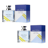 Paquete 2 X 1 Nautica Voyage Heritage Caballero 100 Ml 