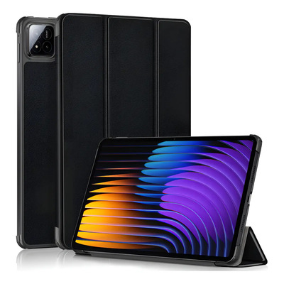 USTIYA Funda Para Poco Pad X1\u002FXiaomi Pad 7 \u002F 7 Pro 11.2 Pulgadas Case Protector Uso Rudo PC+PU Carcasa Color Negro Cover | Meses sin interés