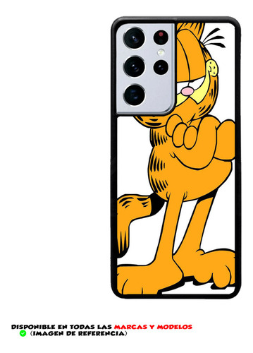 Funda Diseño Para iPhone Garfieldd #7