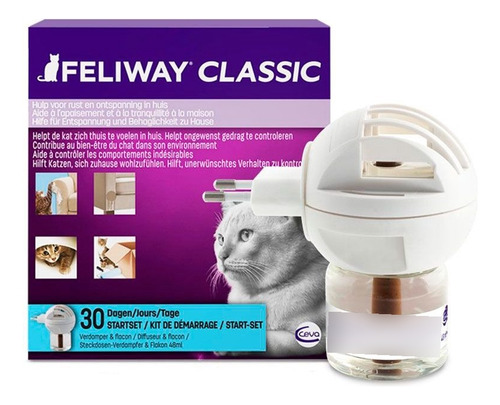 Feliway Classic Gato Difusor + Repuesto 48ml