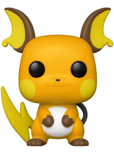 Funko Pop Games Pokemon Raichu #645 Original