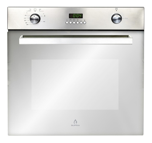 Horno Empotrable Supra 56l En Acero Para Gas Natural Y Lp 